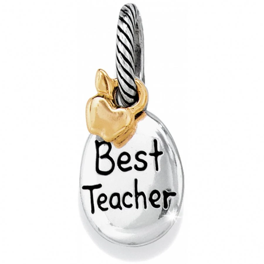 Best Teacher Charm - Image 3