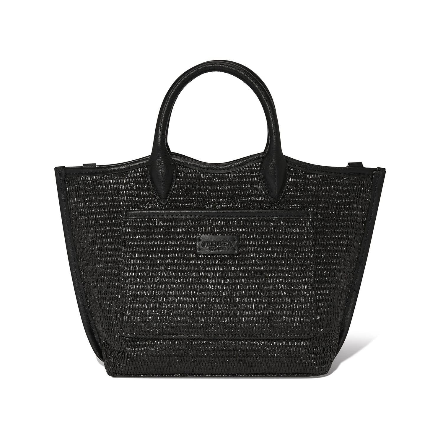 Biancca Medium Straw Tote - Image 3
