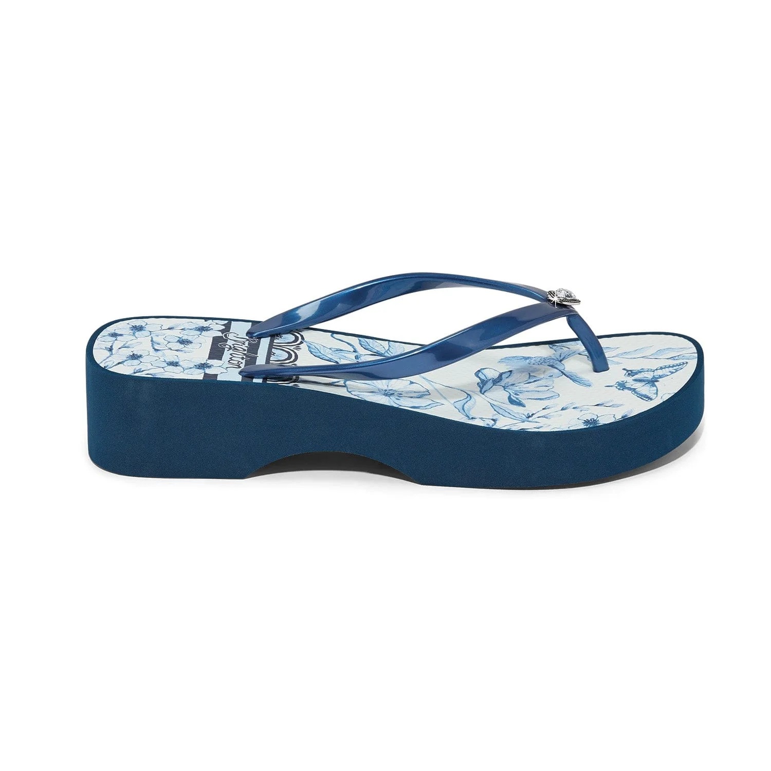 Birdie Platform Flip Flops - Image 4