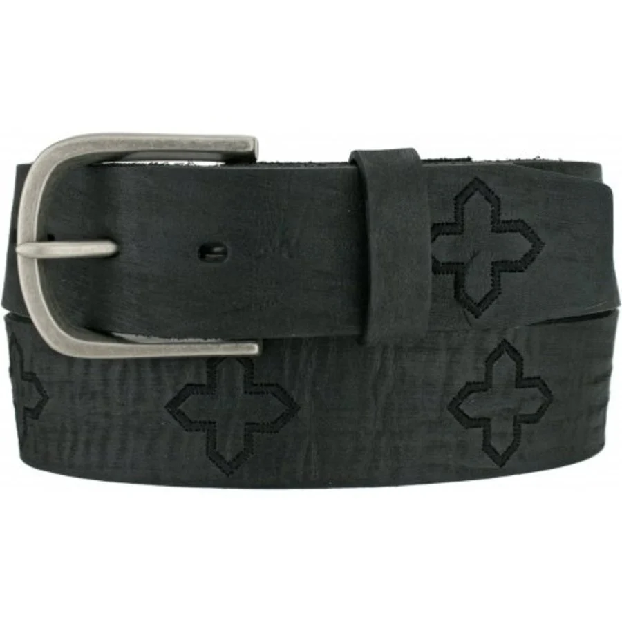 Blade Embroidered Belt