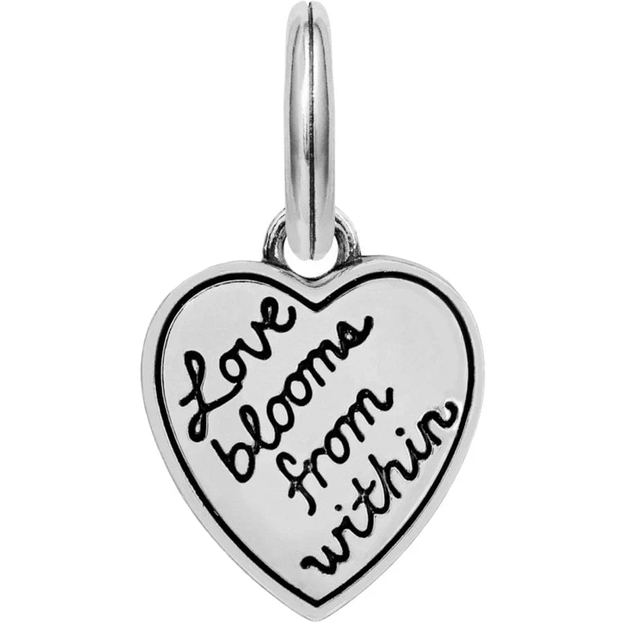 Blooming Heart Charm - Image 3