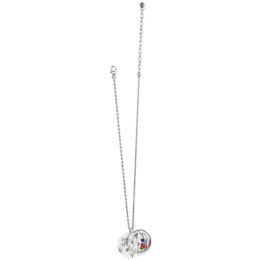 Blossom Hill Butterfly Shell Necklace - Image 3