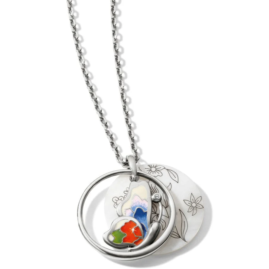 Blossom Hill Butterfly Shell Necklace - Image 4