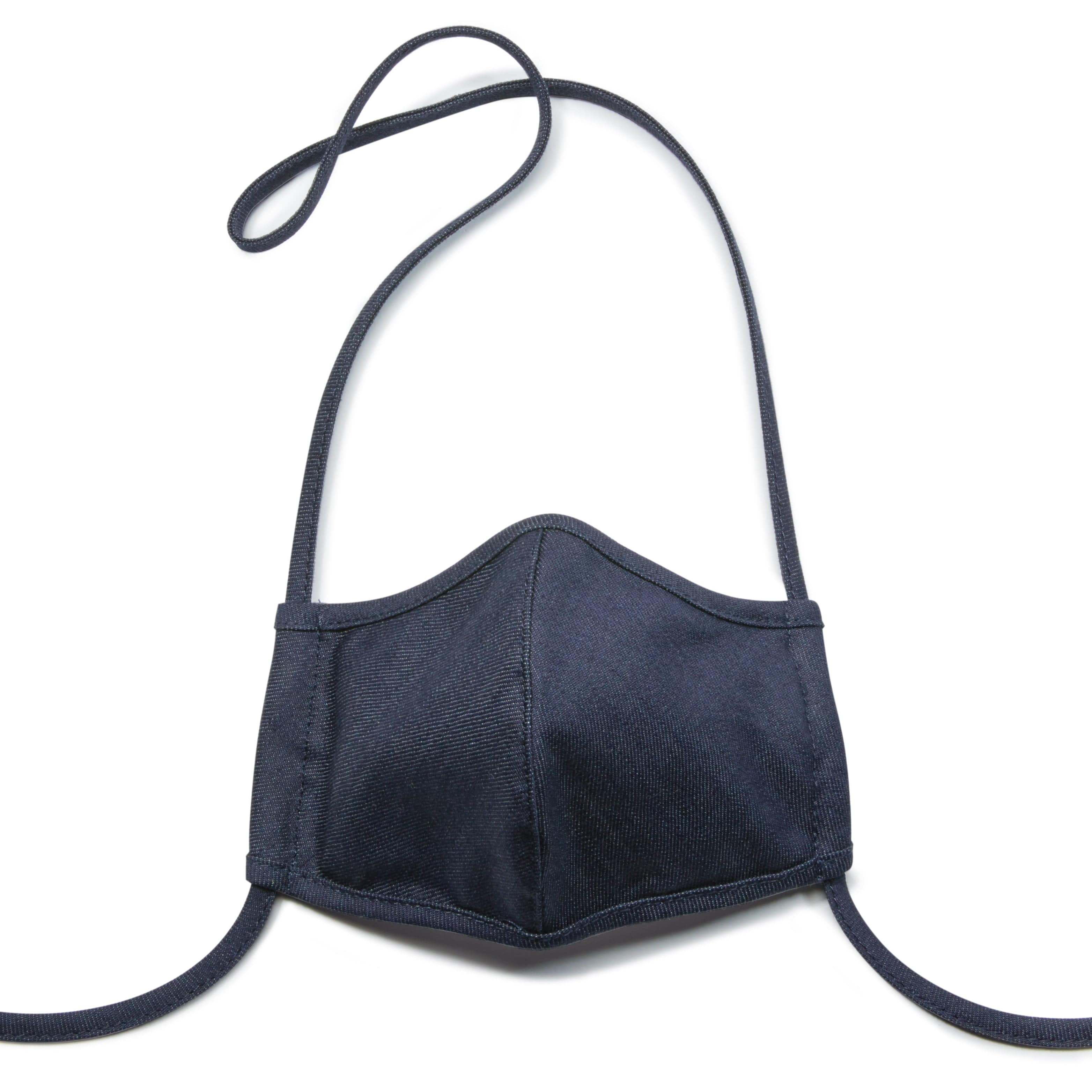 Blue Floral Face Mask (2 pack) - Image 4