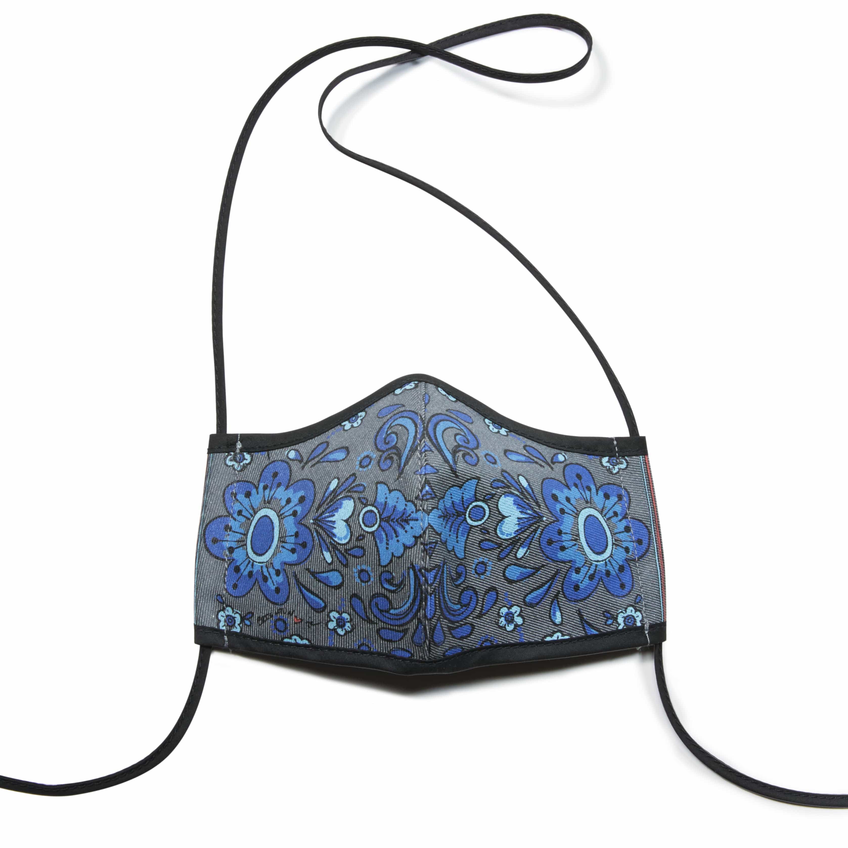 Blue Floral Face Mask (2 pack) - Image 5