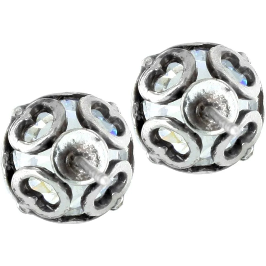 Brilliance 10MM Post Earrings - Image 3