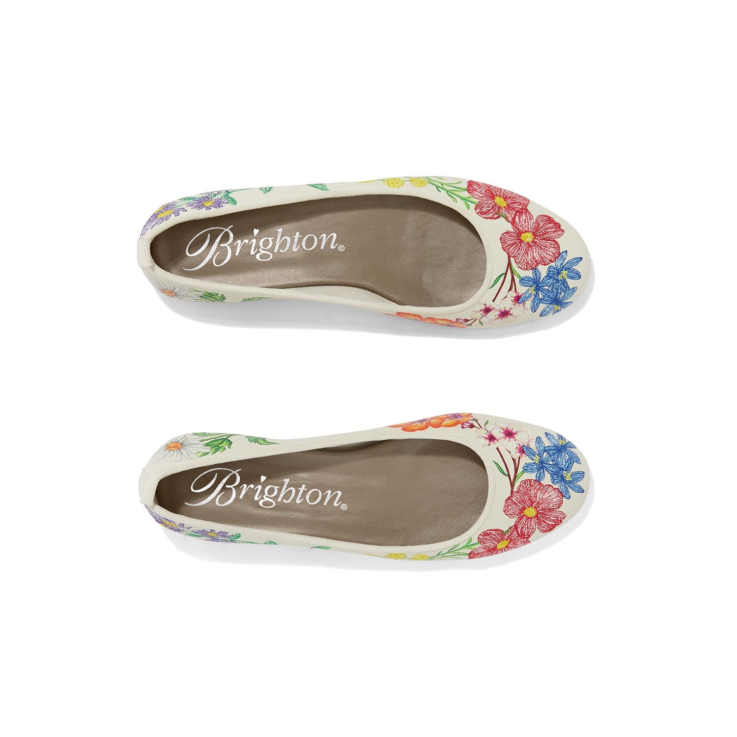 Brooke Print Ballerina - Image 3