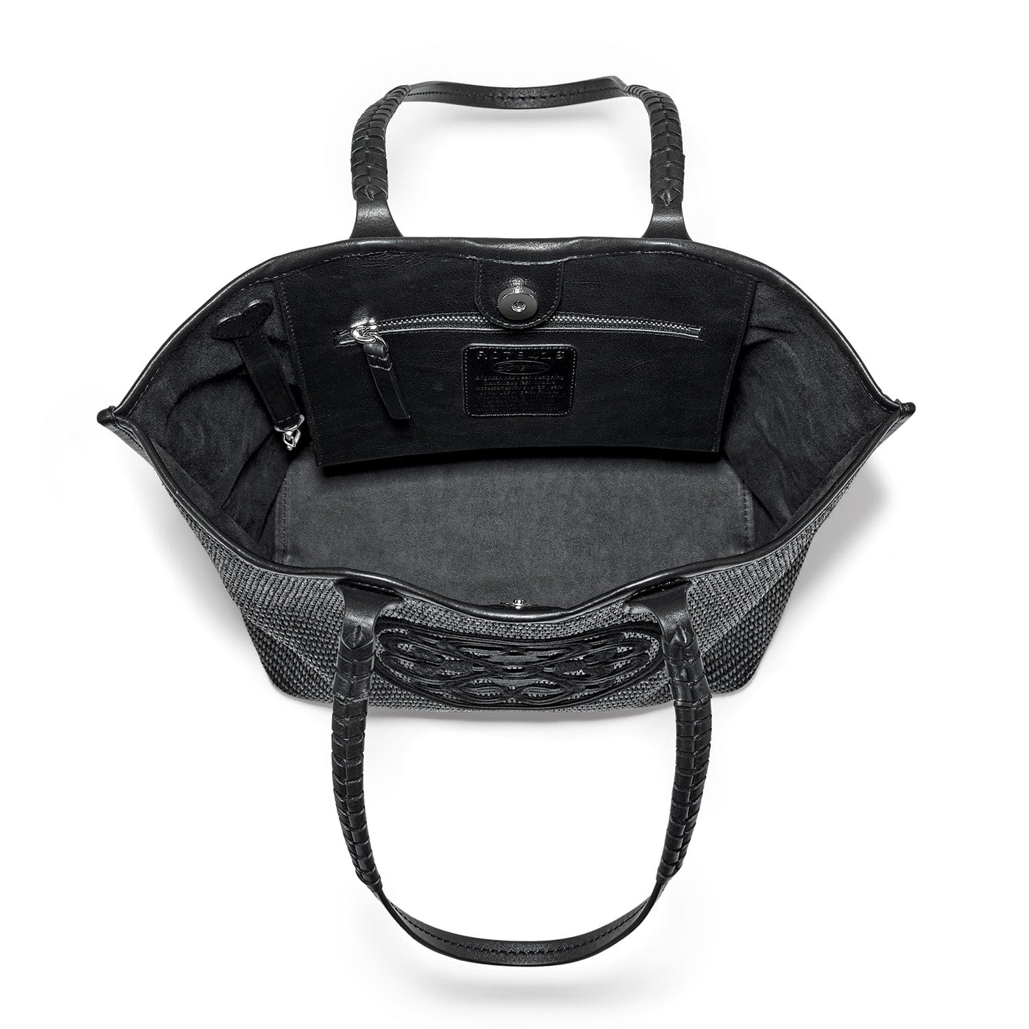 Bruna Large Straw Tote - Image 2