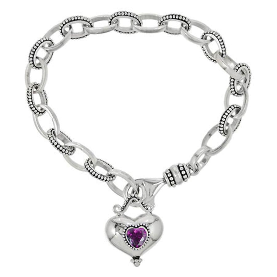 Buddha Alexandrite Heart Bracelet - Image 2