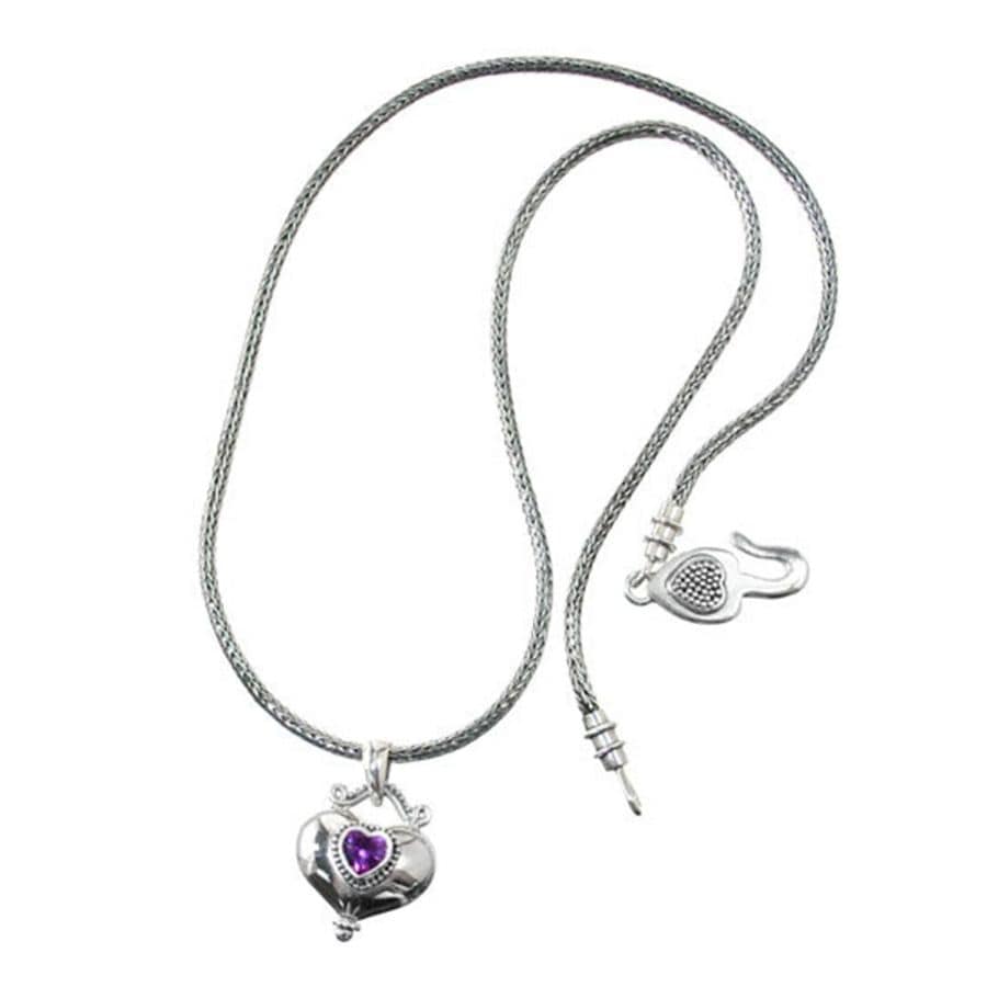 Buddha Alexandrite Heart Necklace - Image 2