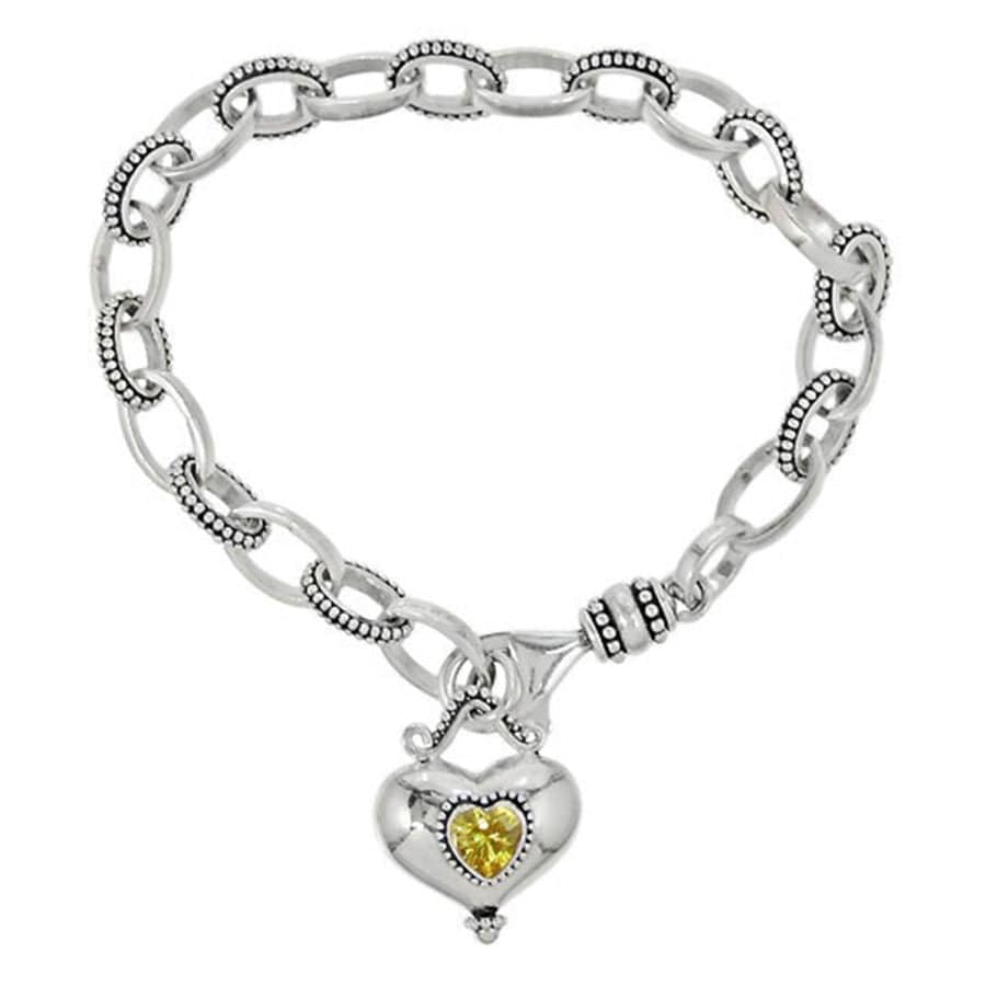 Buddha Gold Heart Bracelet - Image 2