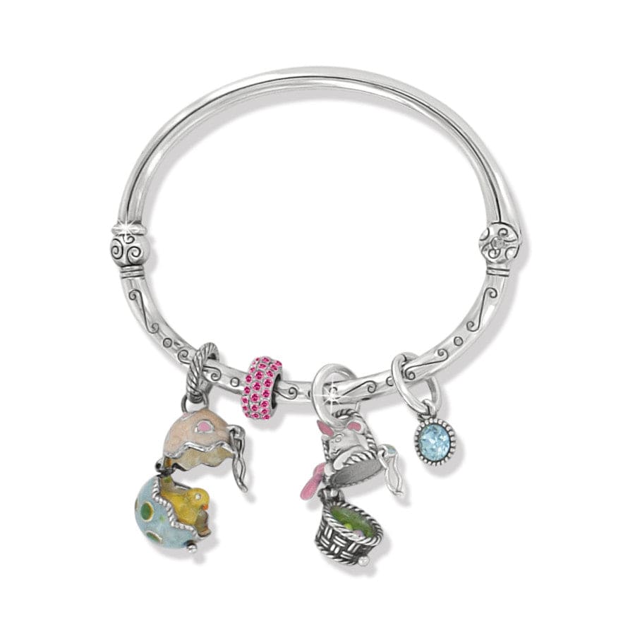 Bunny Basket Charm Bracelet - Image 2