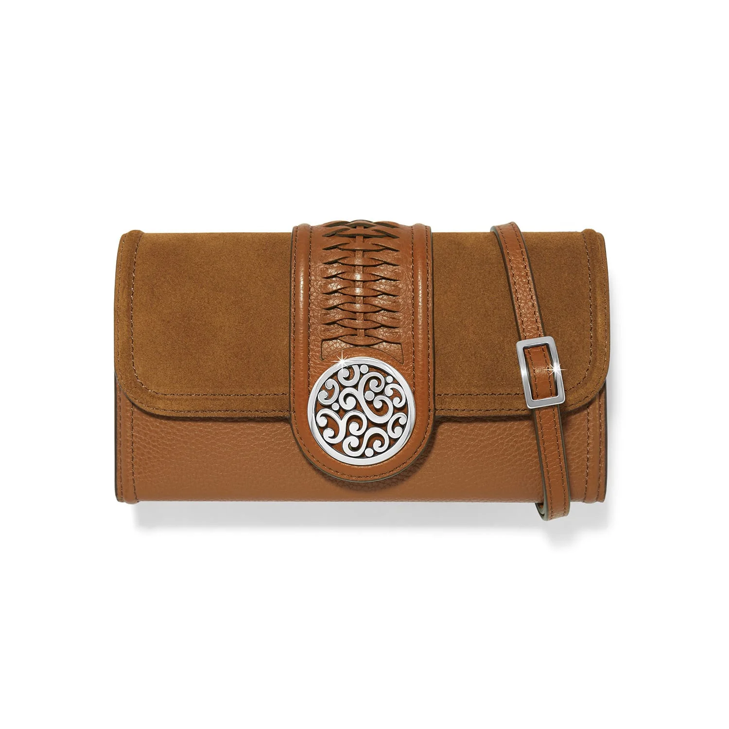 Cadiz Suede Large Wallet - Image 4