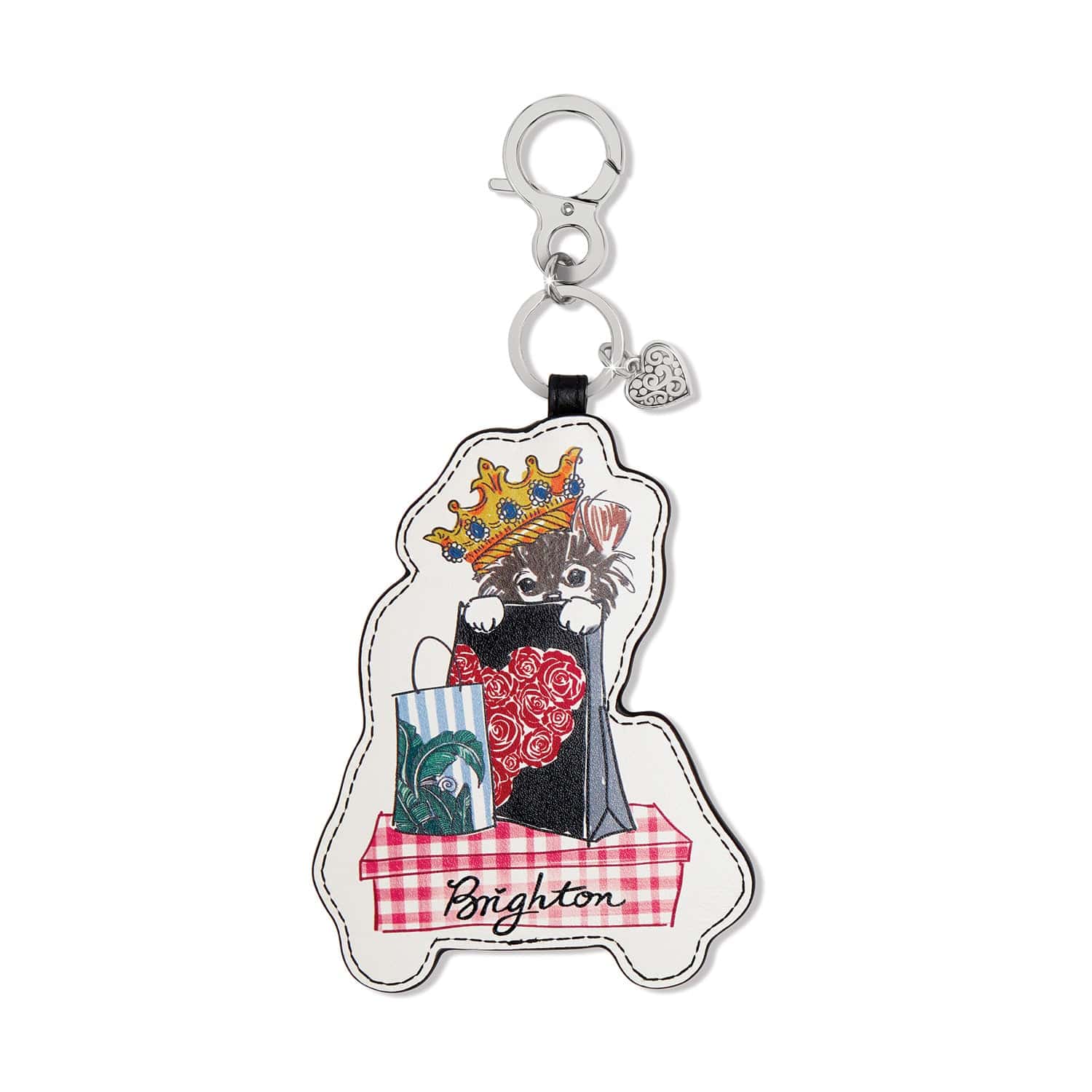 California Dreaming Dog Handbag Fob Charm - Image 2