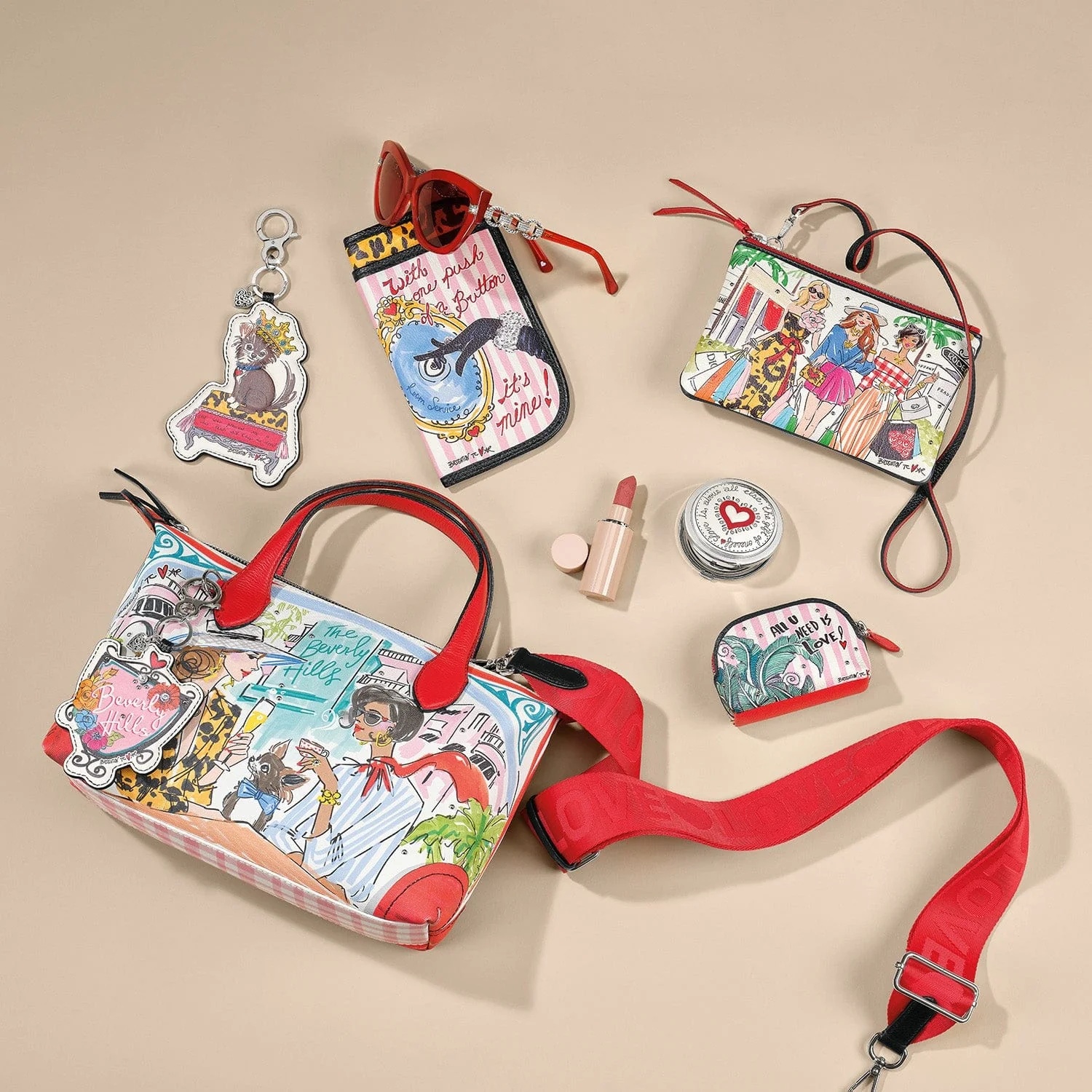 California Dreaming Eyeglass Case - Image 3