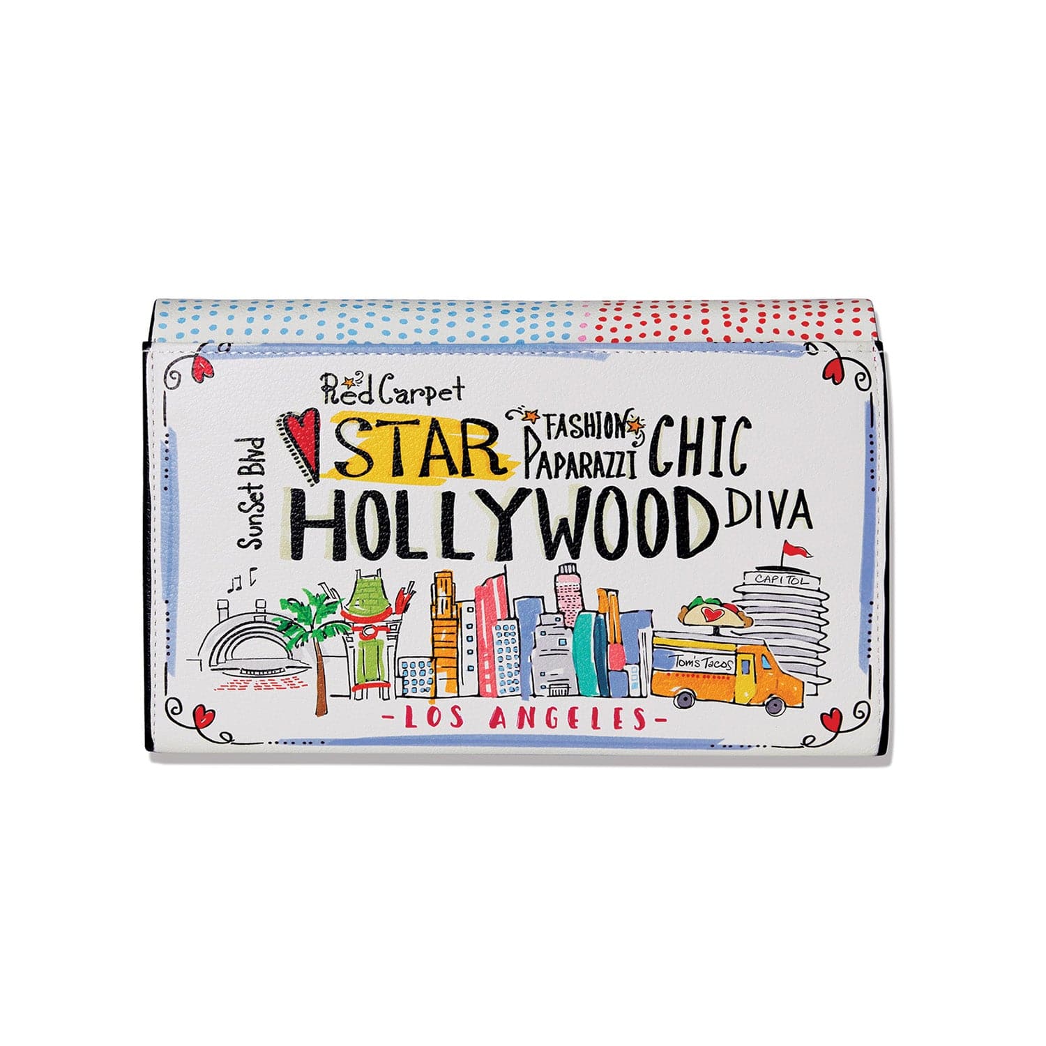 California Dreaming Flap Organizer - Image 4