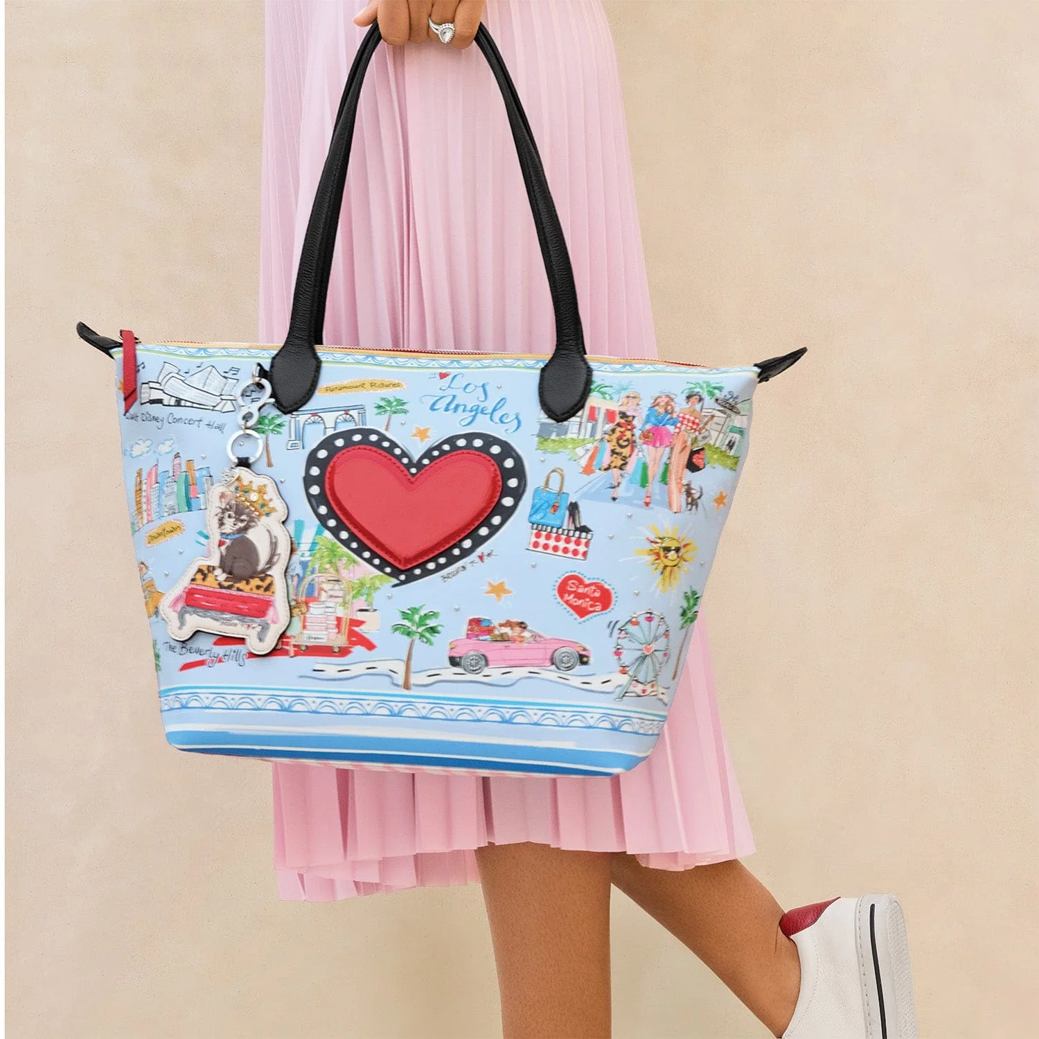 California Dreaming Large Weekend Tote - Image 4
