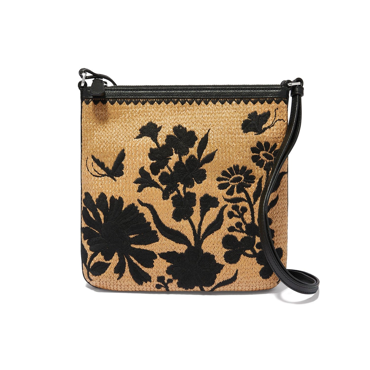 Carter Straw Messenger Bag - Image 6