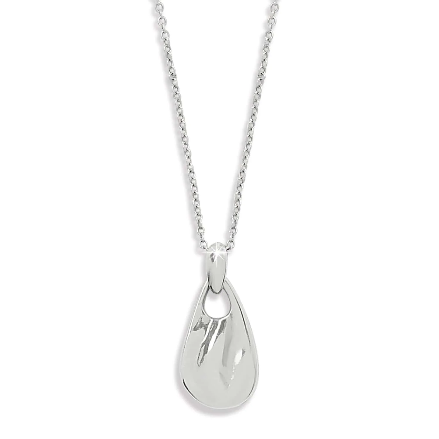 Cascade Drop Petite Necklace - Image 2