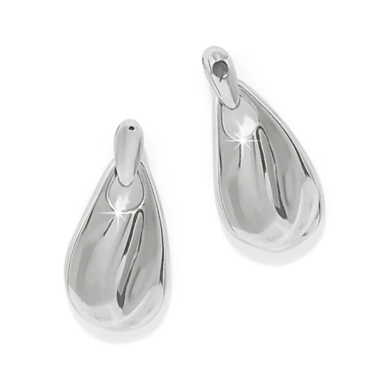 Cascade Drop Petite Post Drop Earrings - Image 2