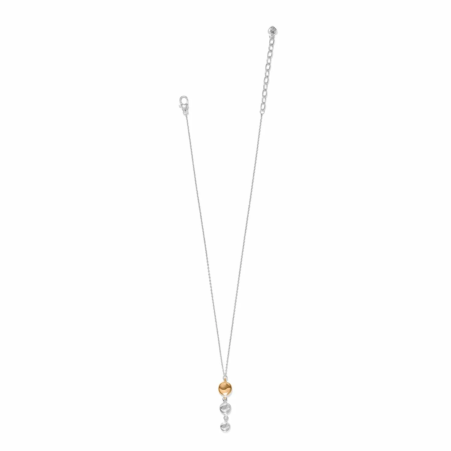 Cascade Drops Trio Necklace - Image 2