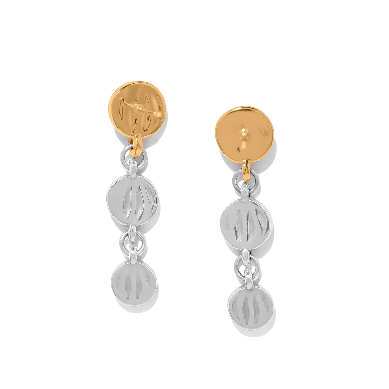 Cascade Drops Trio Post Drop Earrings - Image 2