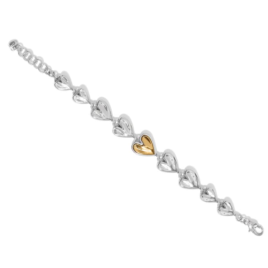Cascade Heart Bracelet - Image 2