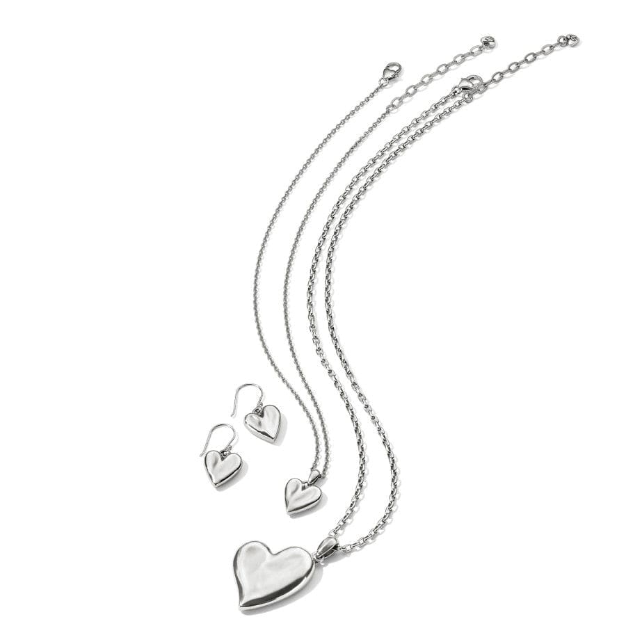 Cascade Heart Reversible Necklace - Image 4