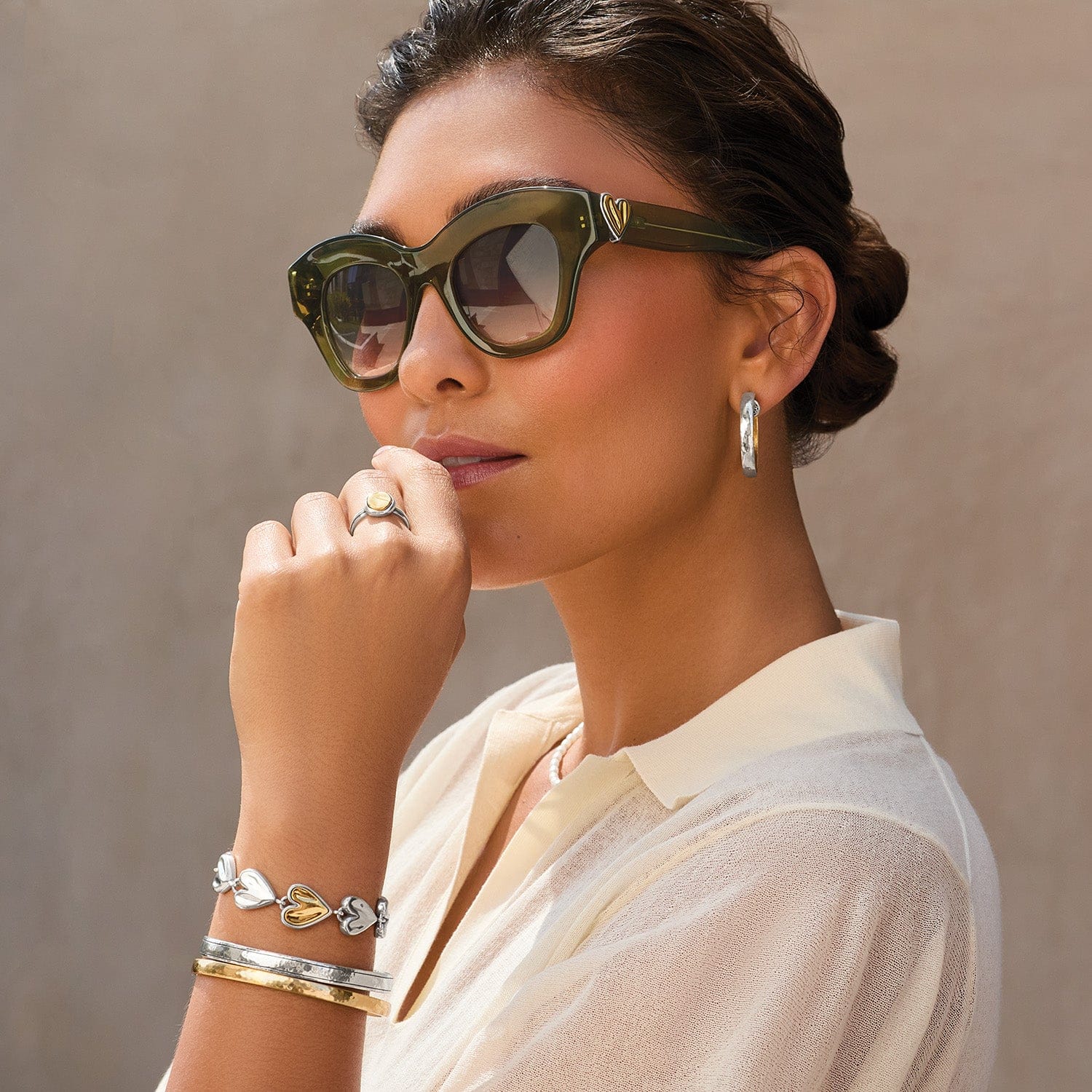 Cascade Heart Sunglasses - Image 5