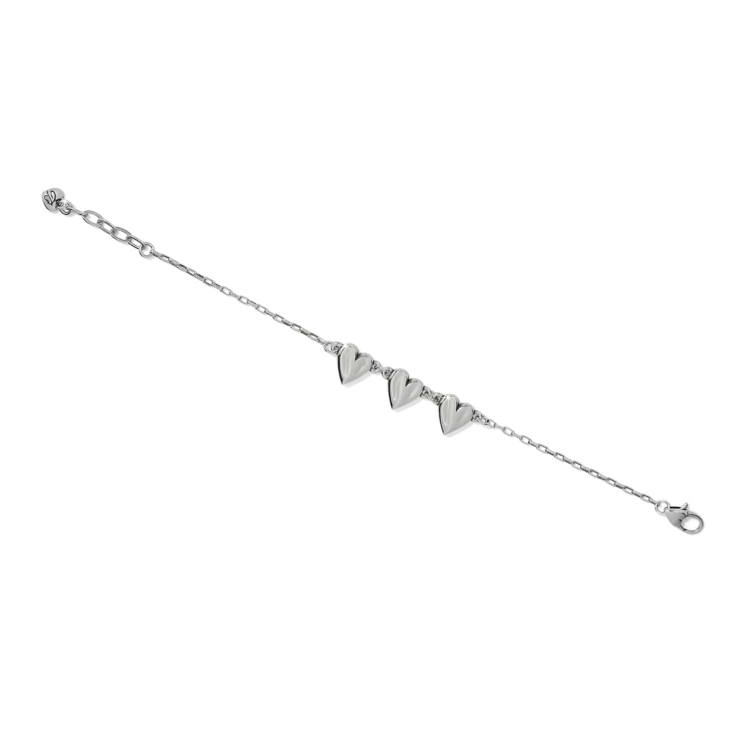 Cascade Heart Trio Bracelet - Image 2