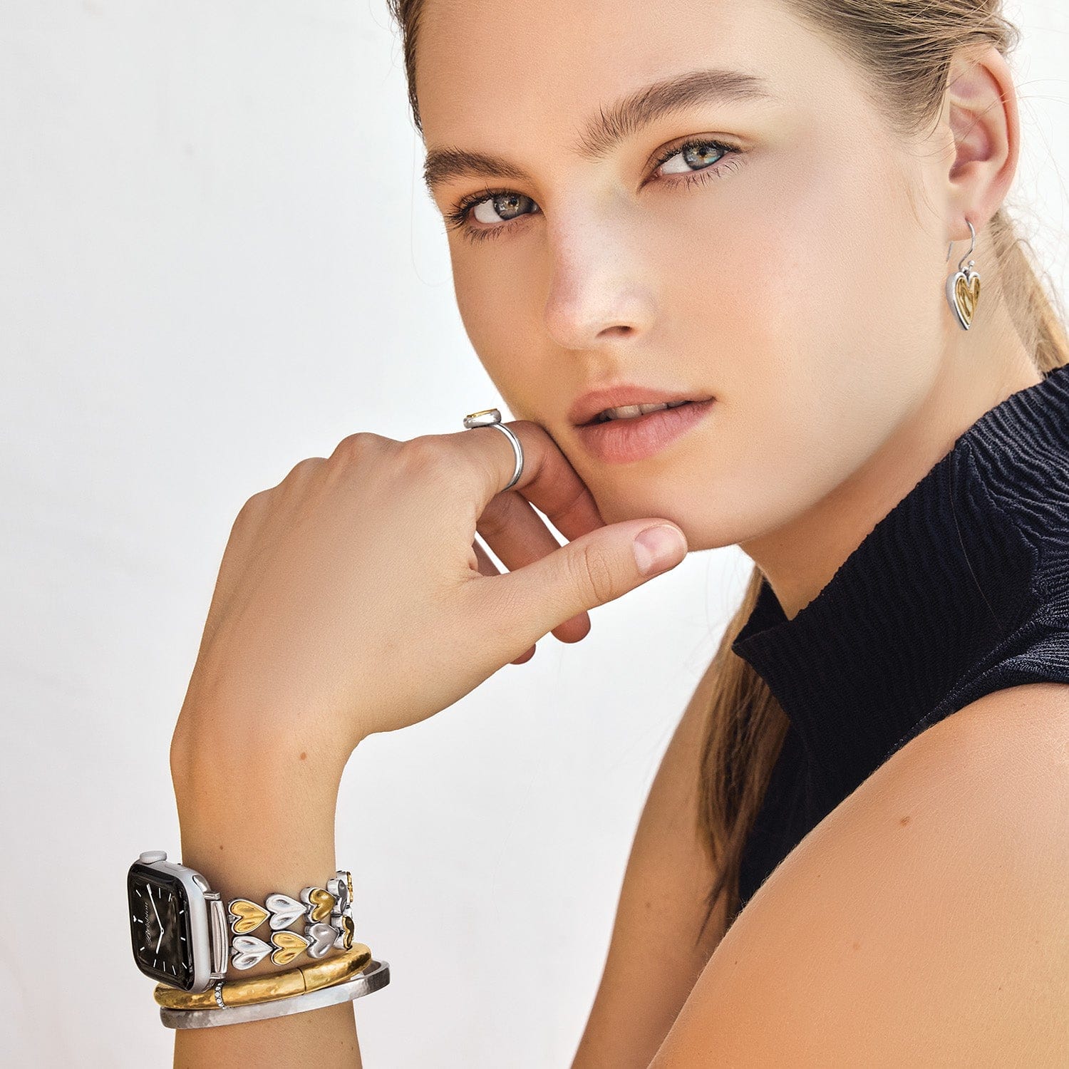 Cascade Heart Watch Band - Image 4