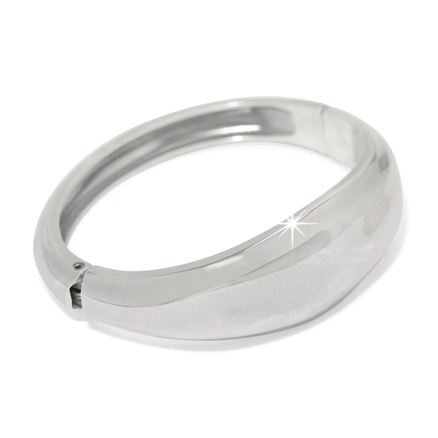 Cascade Lumina Hinged Bangle - Image 3