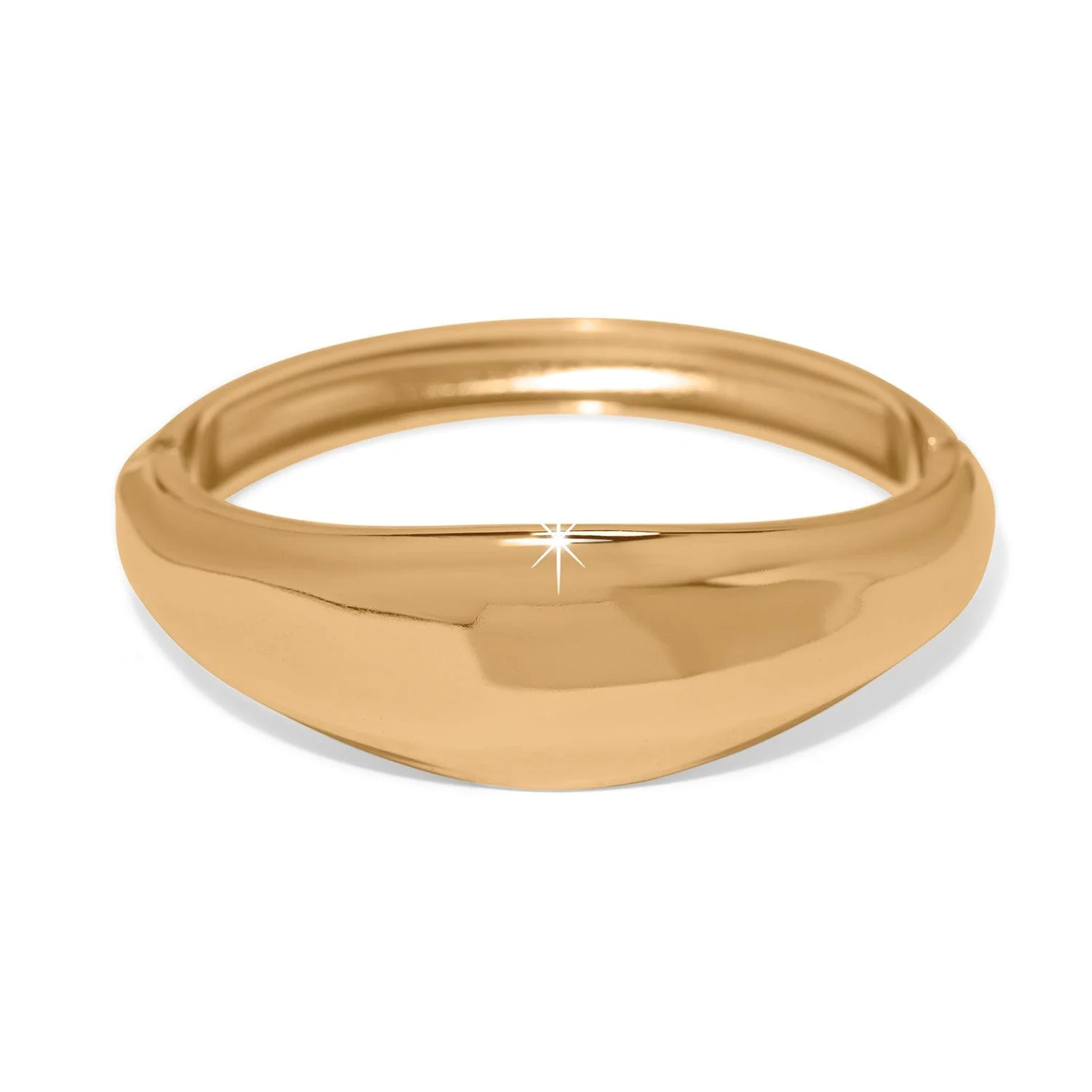 Cascade Lumina Hinged Bangle - Image 4