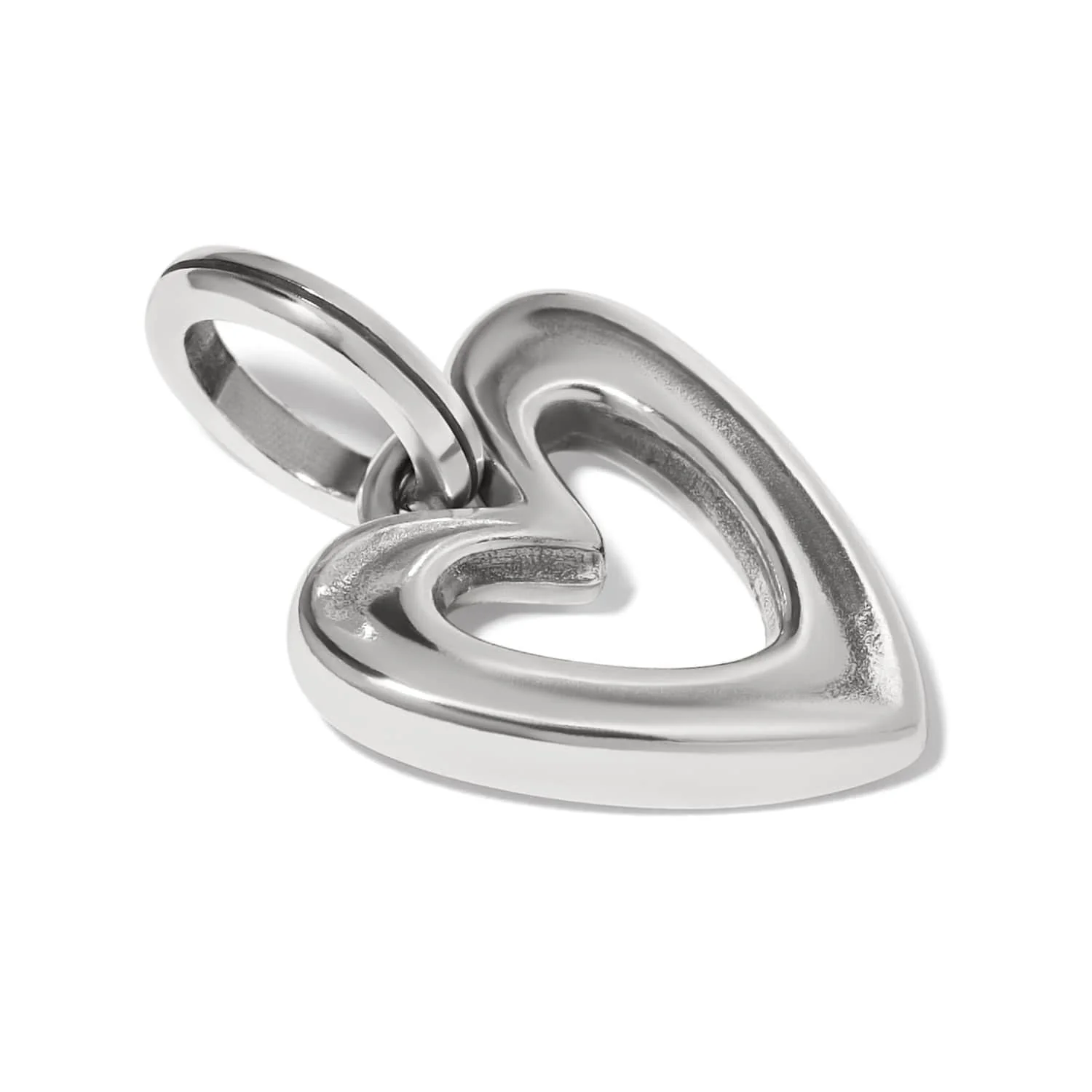 Cascade Open Heart Charm - Image 2
