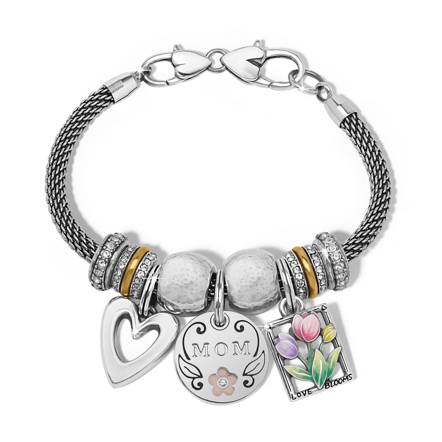 Cascade Open Heart Charm - Image 3