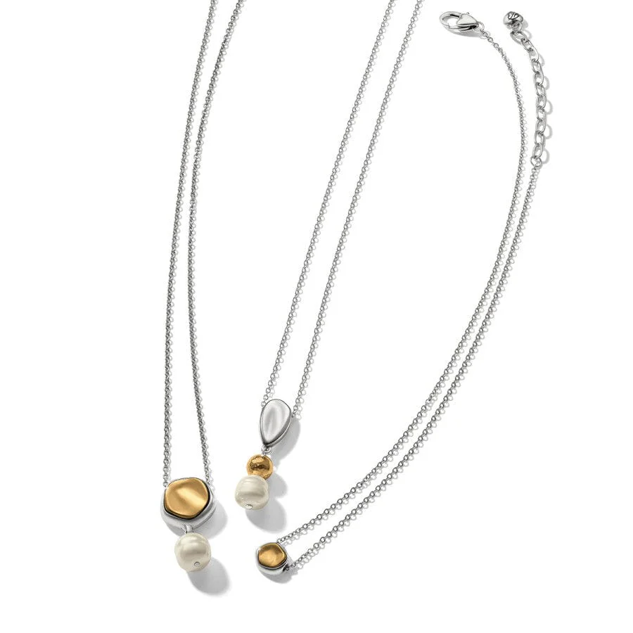 Cascade Unity Pearl Necklace - Image 3