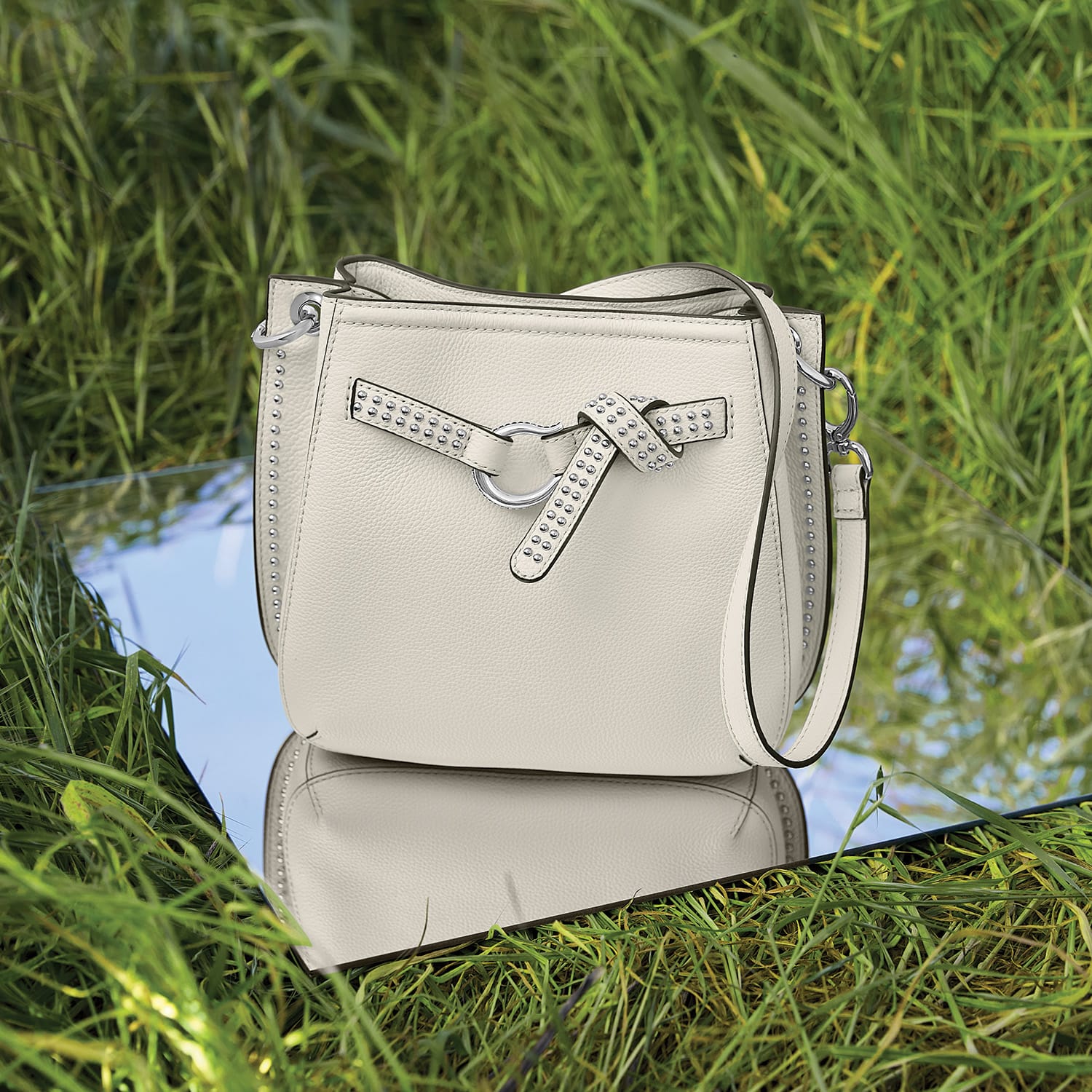 Cassidy Small Bucket Bag - Image 4