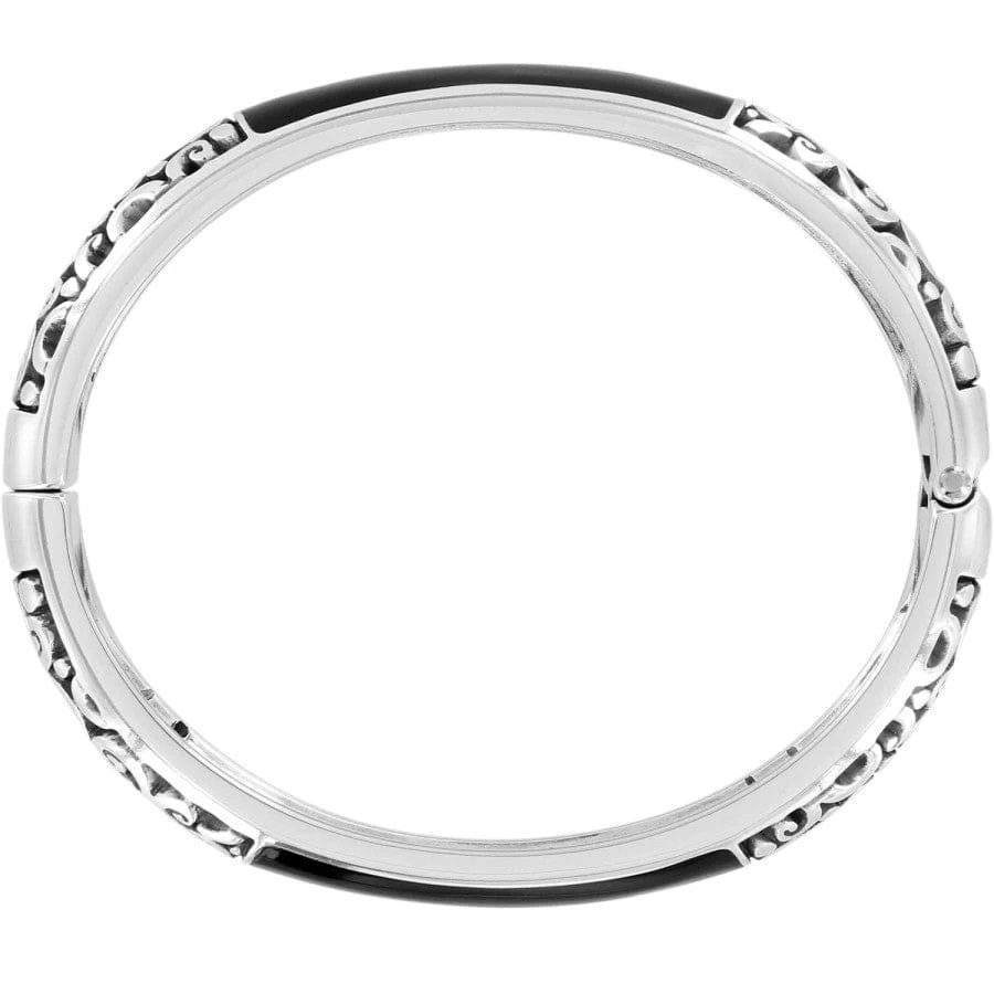 Catania Hinged Bangle - Image 2