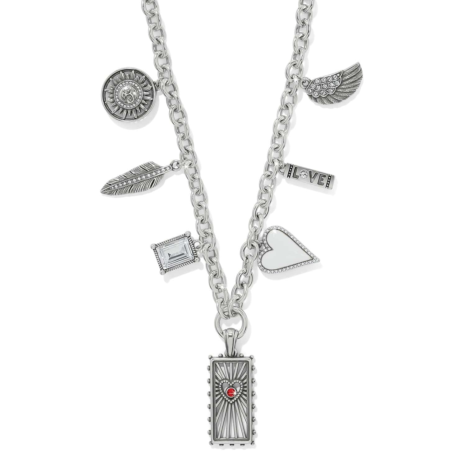 Celestia Love Charm Necklace