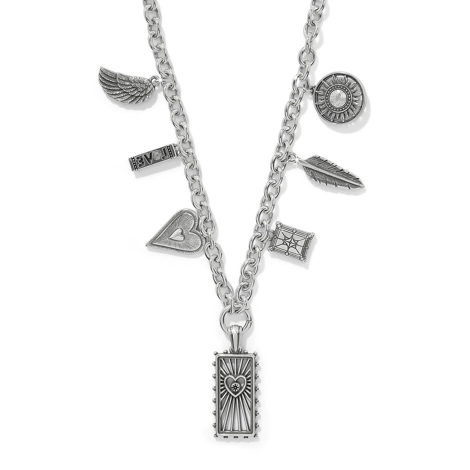 Celestia Love Charm Necklace - Image 2