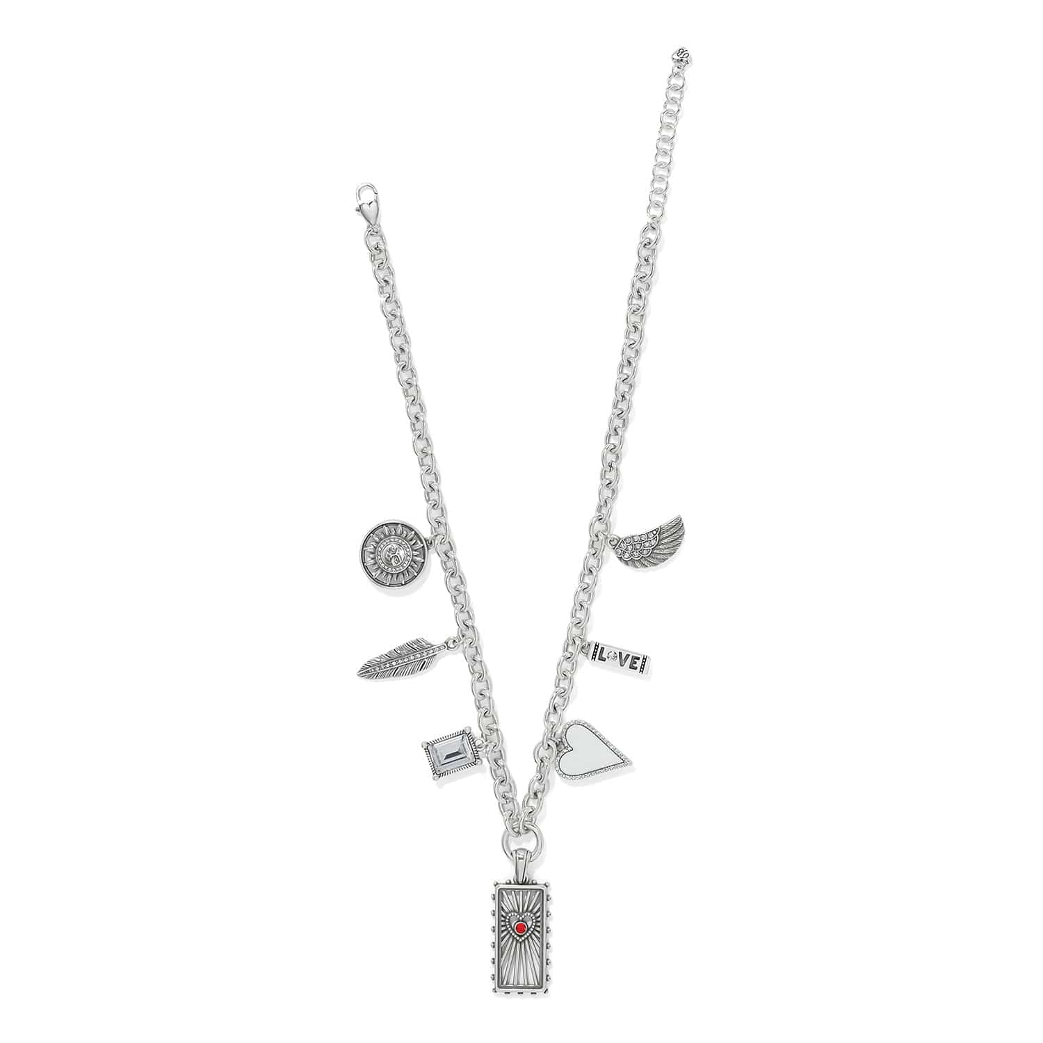Celestia Love Charm Necklace - Image 3