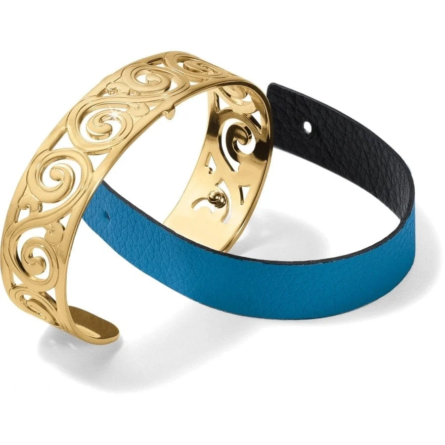 Christo Barcelona Slim Cuff  Bracelet Set - Image 3