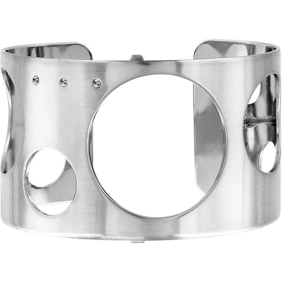 Christo Los Angeles Wide Cuff Bracelet - Image 5