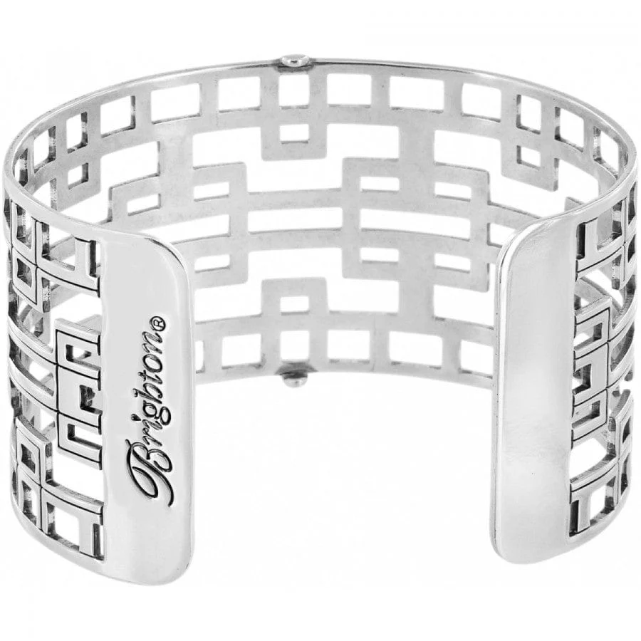 Christo Lyon Wide Cuff Bracelet - Image 5