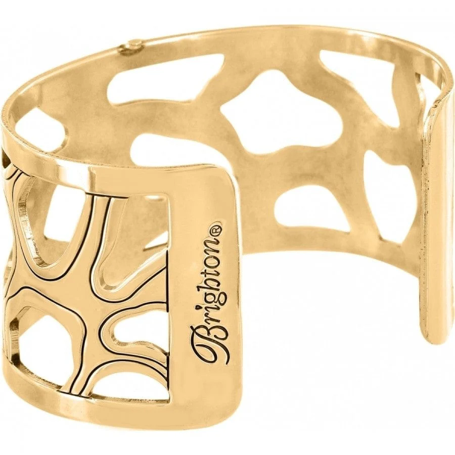 Christo Nairobi Wide Cuff Bracelet - Image 2