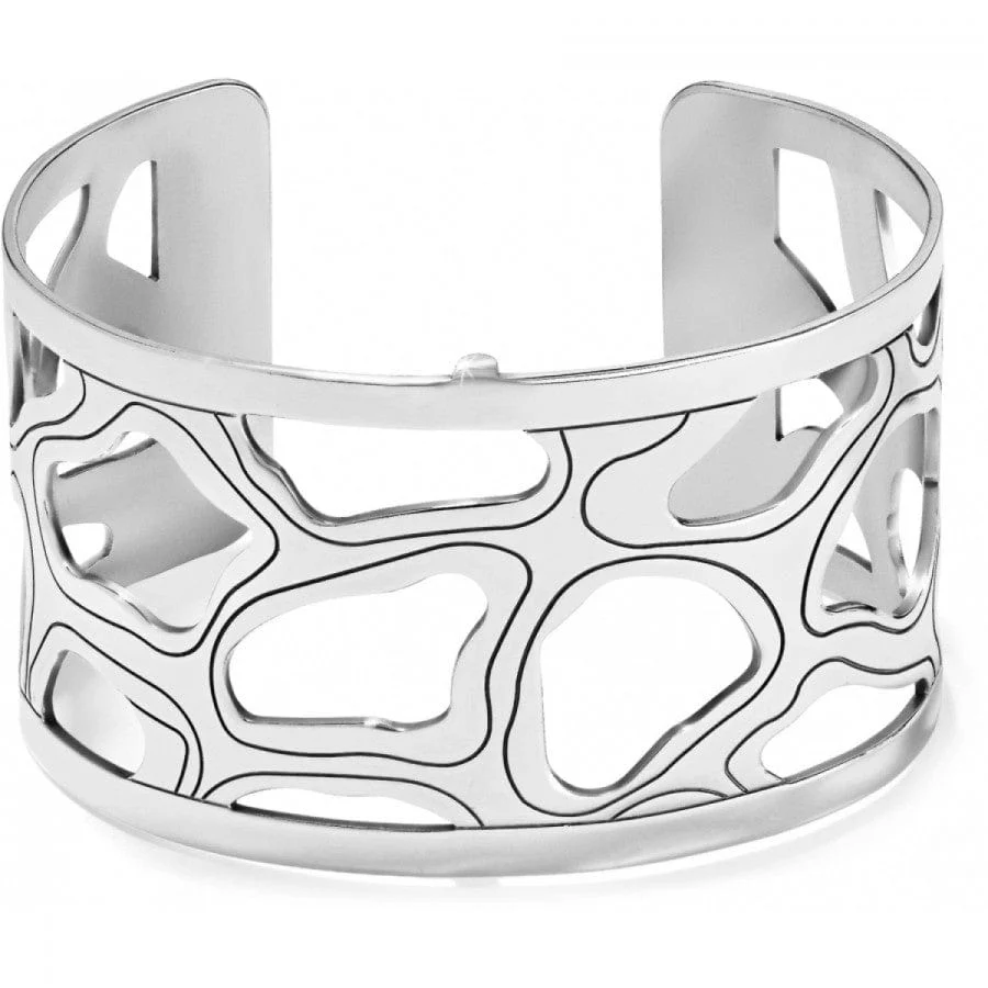 Christo Nairobi Wide Cuff Bracelet - Image 4