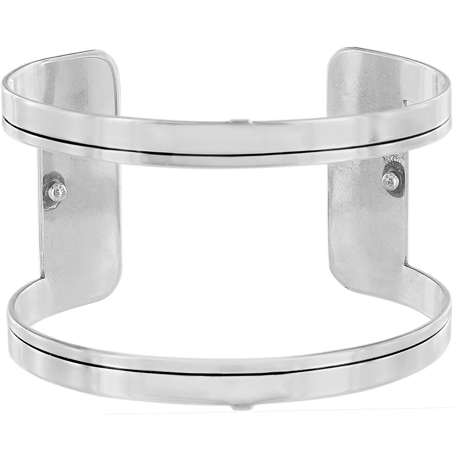 Christo New Delhi-Mandela Wide Cuff  Bracelet Set - Image 2