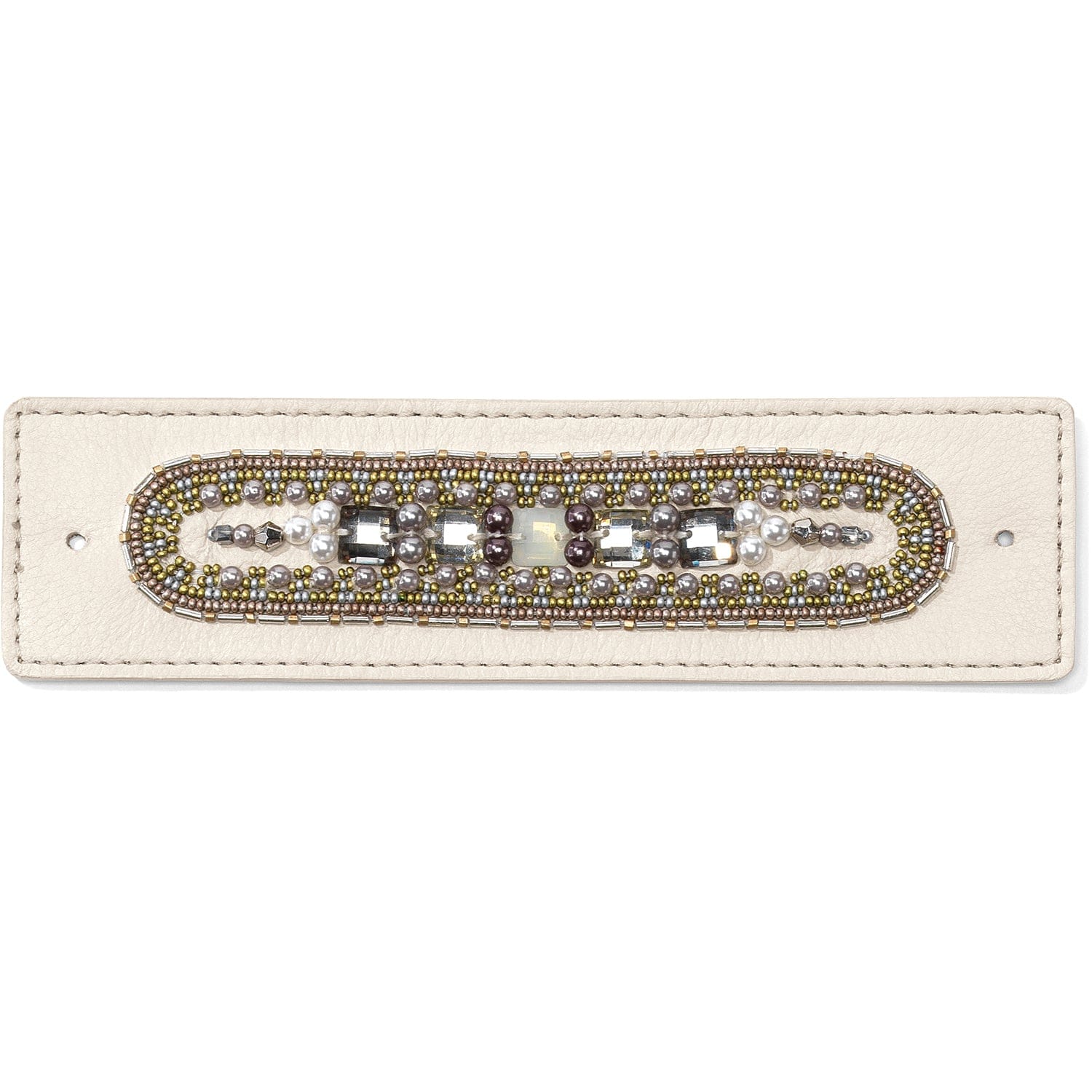 Christo New Delhi-Mandela Wide Cuff  Bracelet Set - Image 3