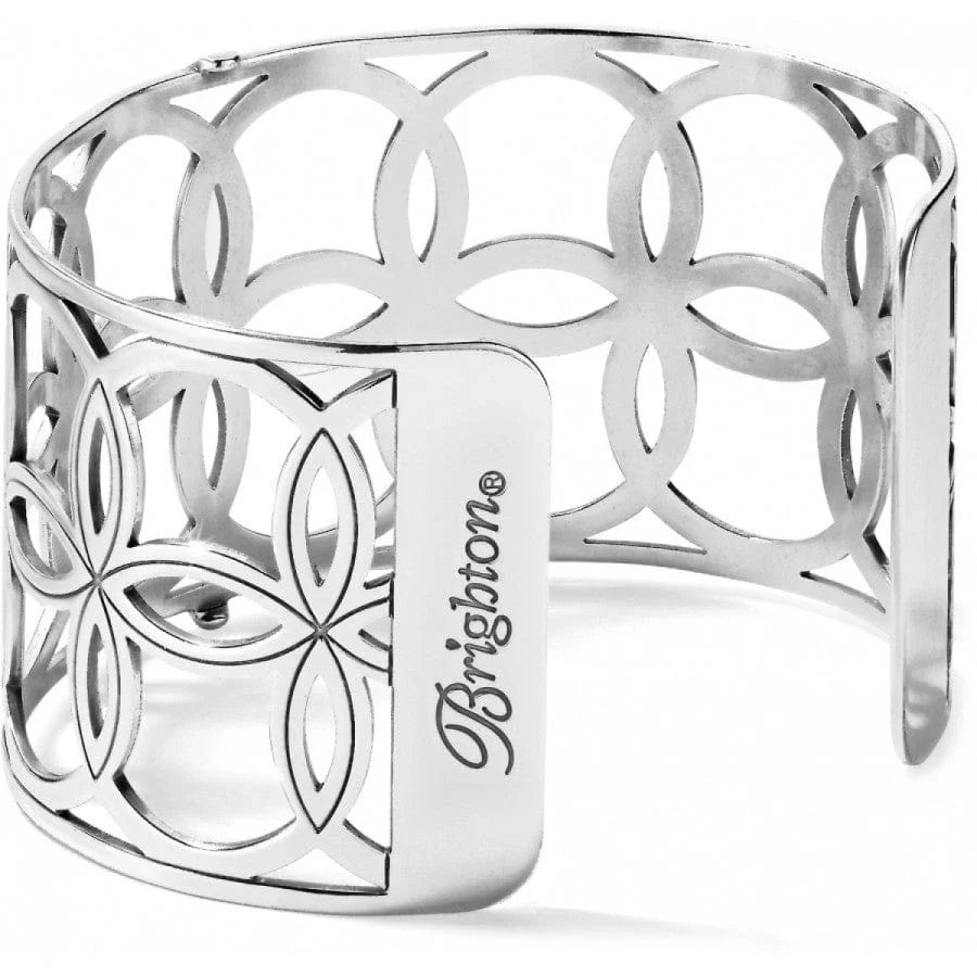 Christo NYC Wide Cuff Bracelet - Image 2