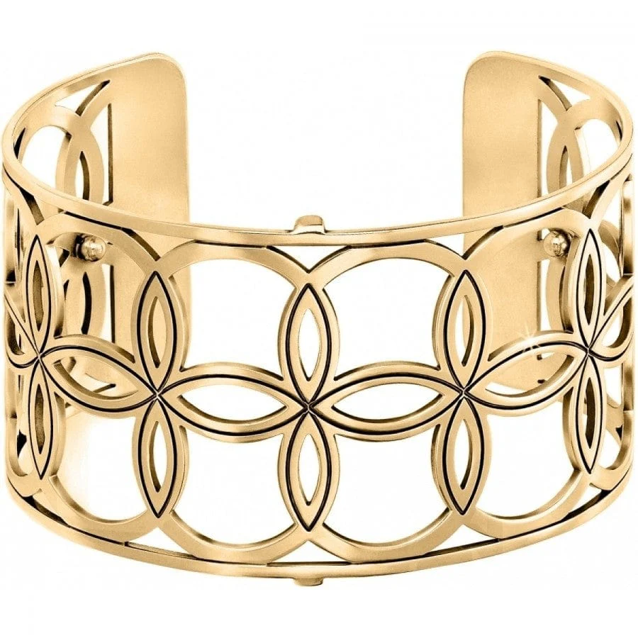 Christo NYC Wide Cuff Bracelet - Image 3